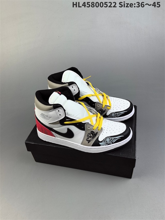 men air jordan 1 shoes 2024-7-4-116